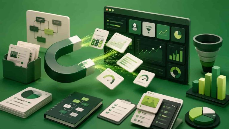 SaaS lead magnets with interactive tools and product-led conversion strategies