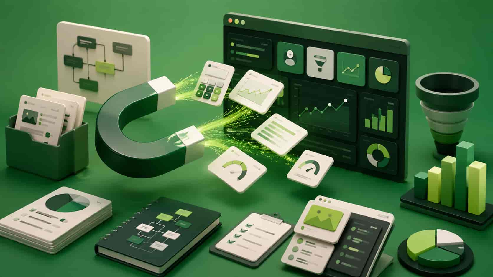 SaaS lead magnets with interactive tools and product-led conversion strategies