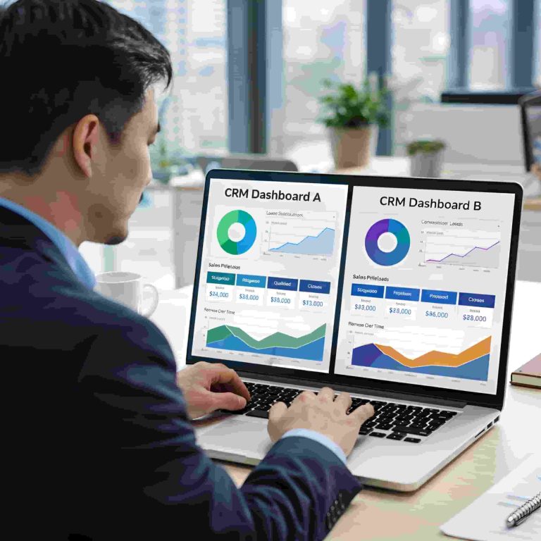 Illustration showing the SaaS customer journey stages from awareness to customer advocacy