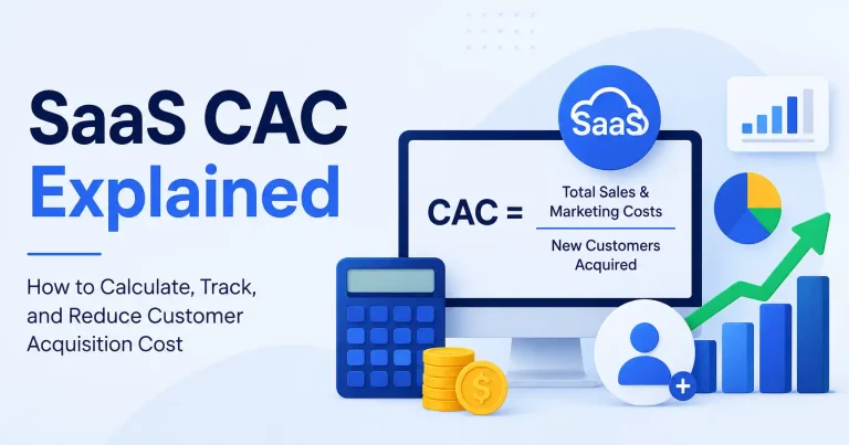 SaaS customer acquisition cost CAC calculation
