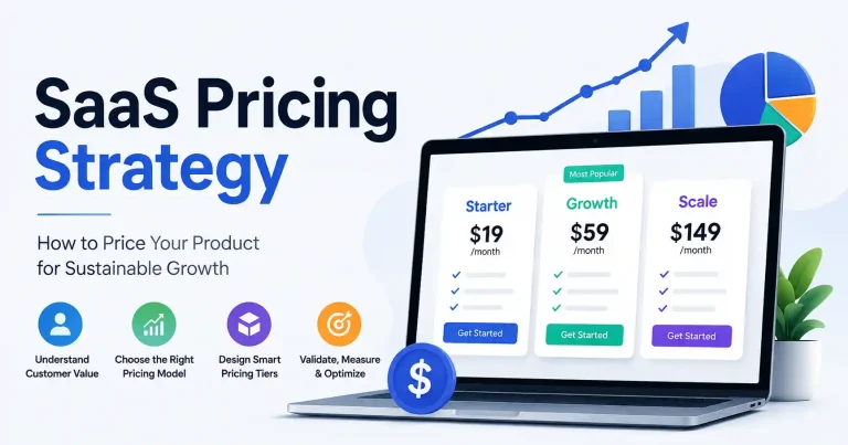 SaaS pricing strategy and pricing tiers guide