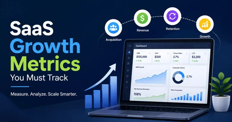 SaaS growth metrics businesses should track