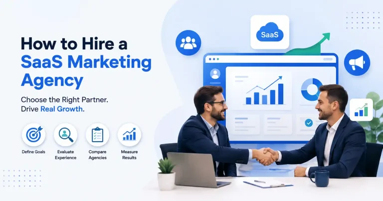 How to hire a SaaS marketing agency