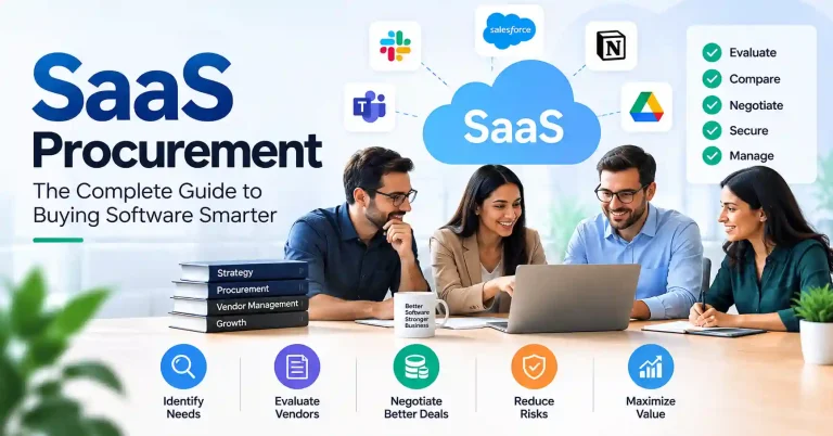 SaaS procurement guide for evaluating and buying software