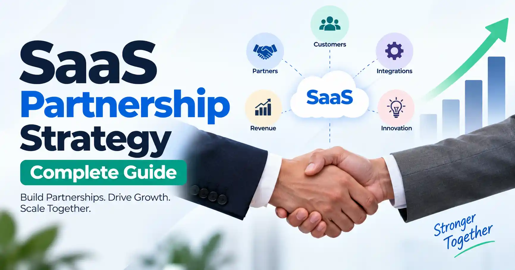 SaaS partnership strategy guide for business growth