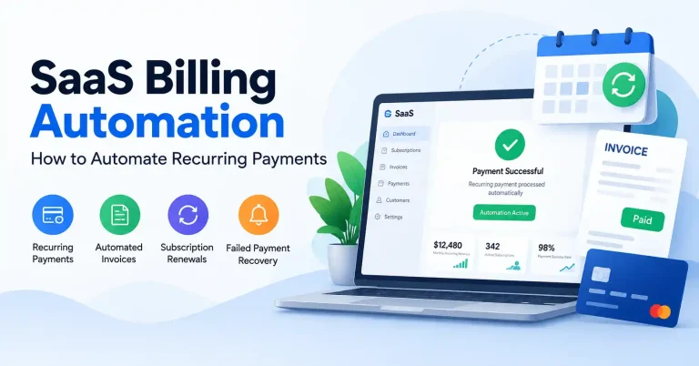 SaaS billing automation for recurring payments