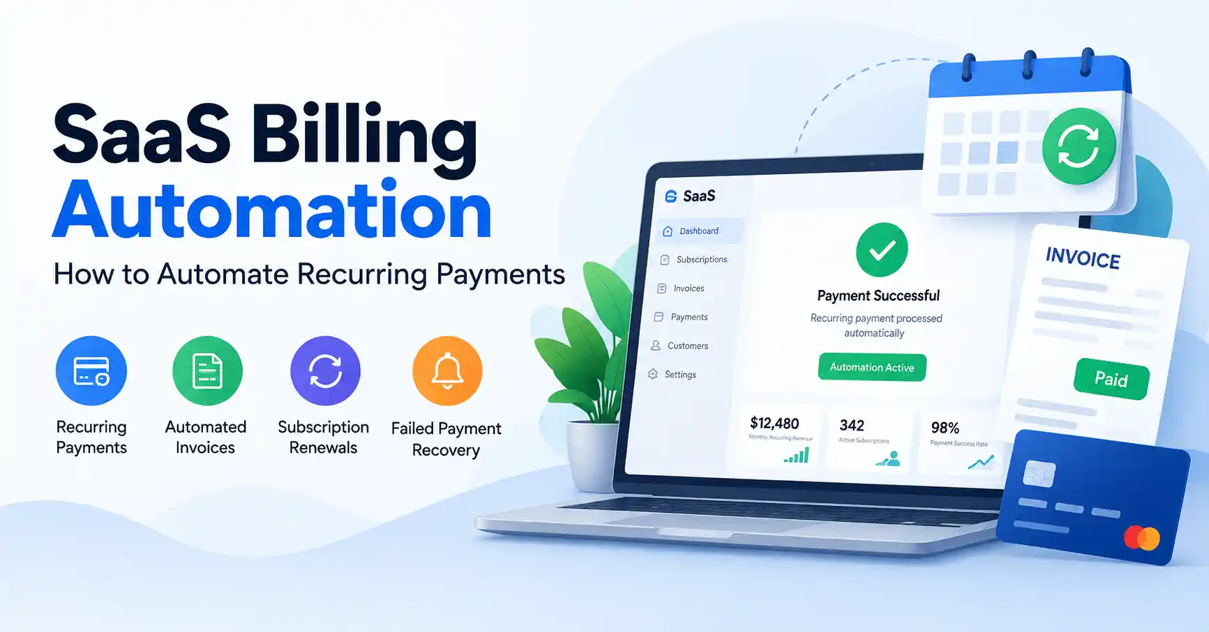 SaaS billing automation for recurring payments