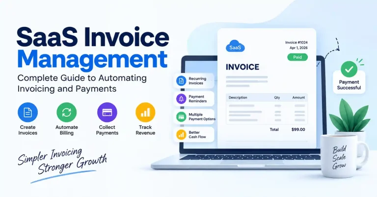 SaaS invoice management for automated billing and payments
