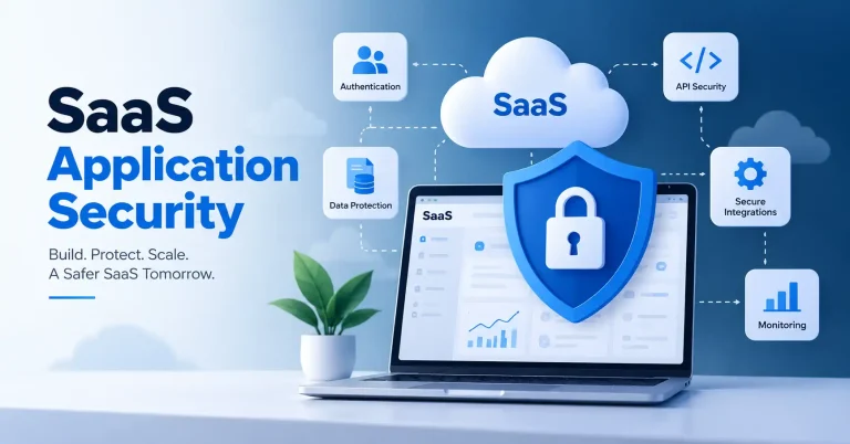 SaaS application security protecting cloud applications, APIs, and customer data