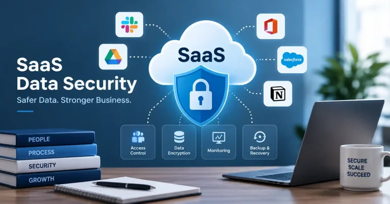 SaaS data security protecting business and customer data