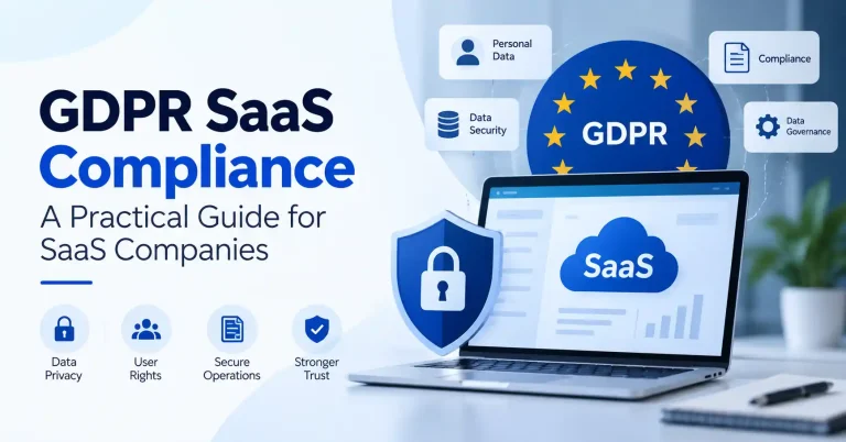 GDPR SaaS compliance guide for SaaS companies