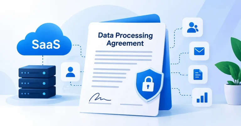 SaaS data processing agreement guide for SaaS companies