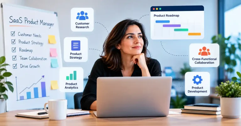 SaaS product manager roles and responsibilities