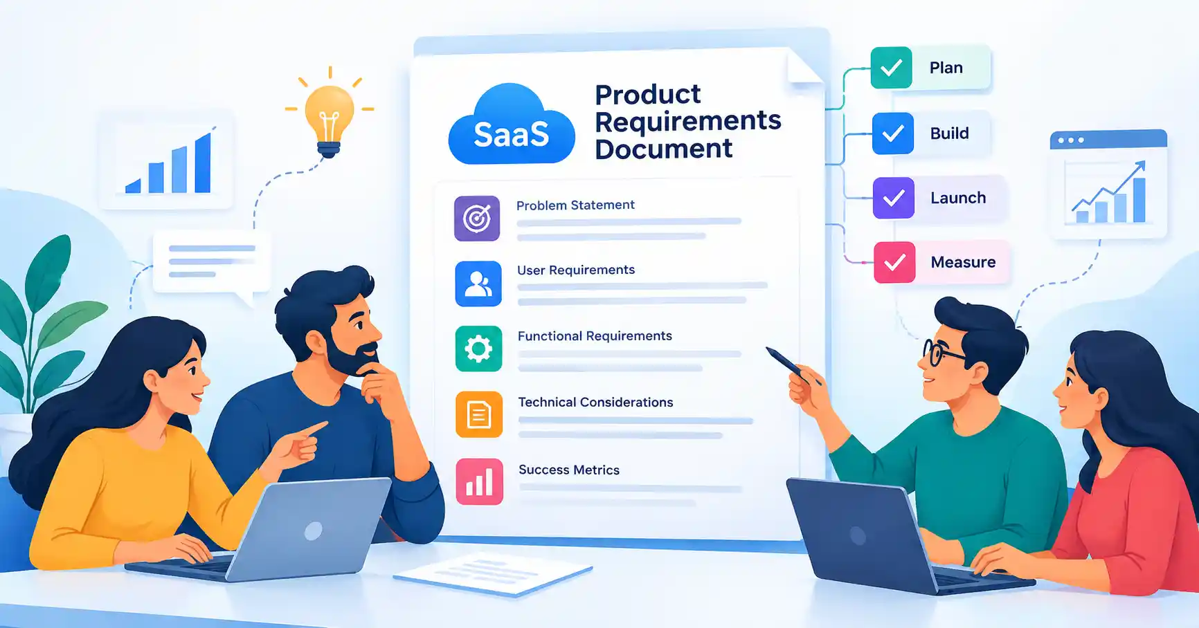 SaaS product requirements document guide