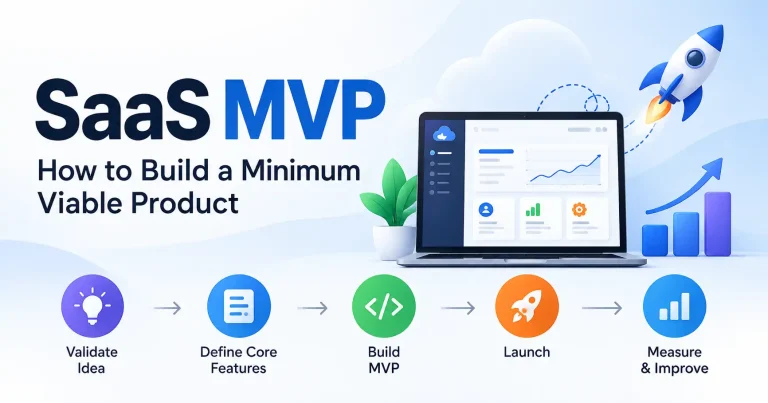 SaaS MVP development process from idea to launch
