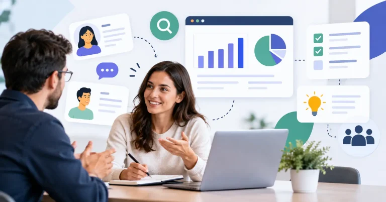 SaaS user research to understand customer needs and behavior