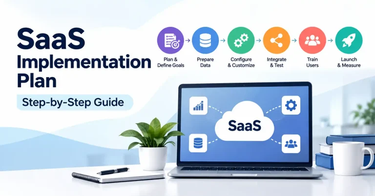 SaaS implementation plan step by step guide