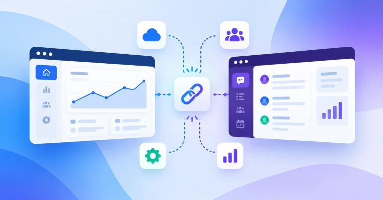 SaaS technology partnerships connecting software platforms through APIs and integrations